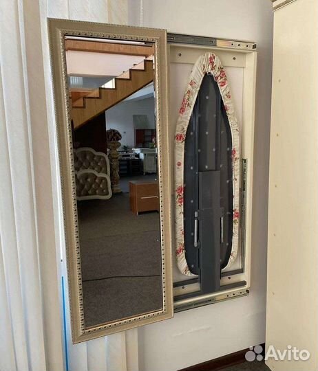 Встраиваемая гладильная доска(новый товар)