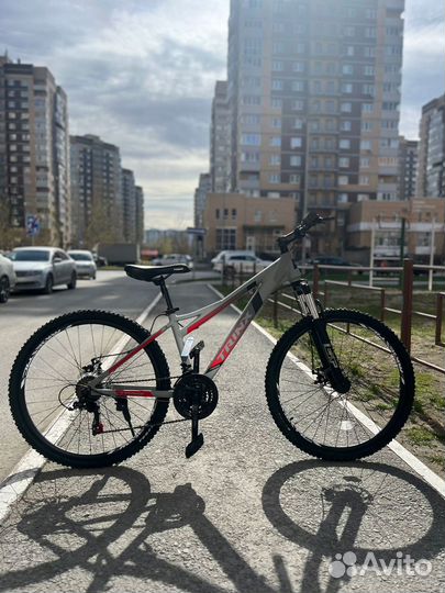 Велосипед Trinx m 258 низкая рама