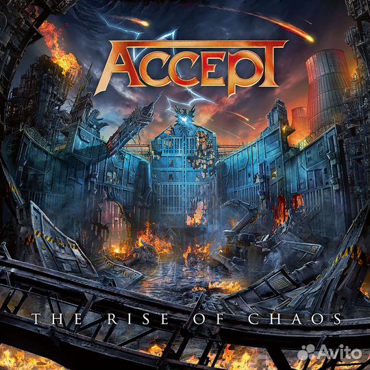 Accept - The Rise Of Chaos (1 CD)