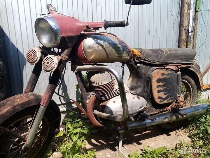 Ява 350/360 (старушка)