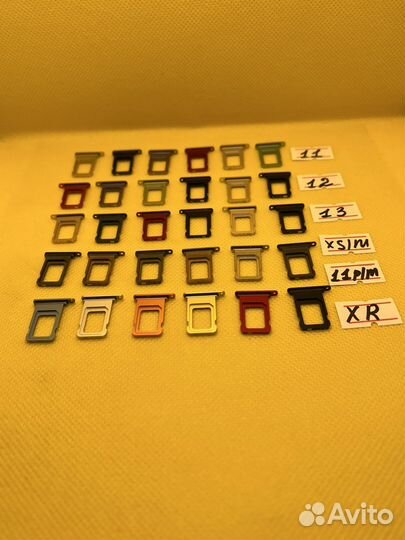 Лоток sim - катры на iPhone