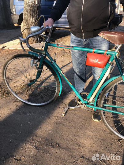 Велосипед хвз Спутник