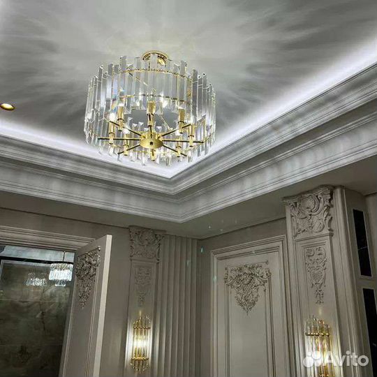 Шпаклёвка, покраска, лепнина гипсовые, пок. обоев