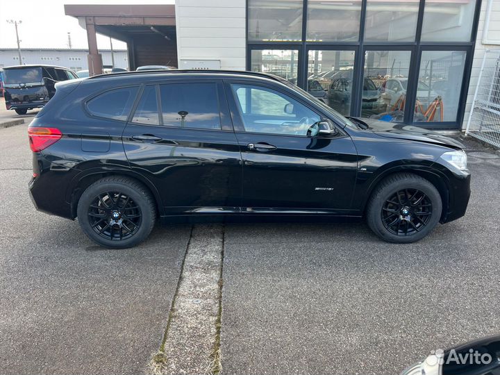 Разбор BMW X1 F48 1.8i b38A15A АКПП GA6F21AW 2016г