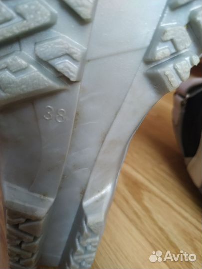 Ботинки женские для лыж 38 р