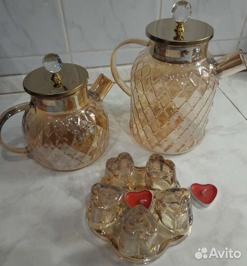 Подставка для подогрева чайника