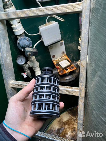 Замена фильтра воды. Экспертное обслуживание