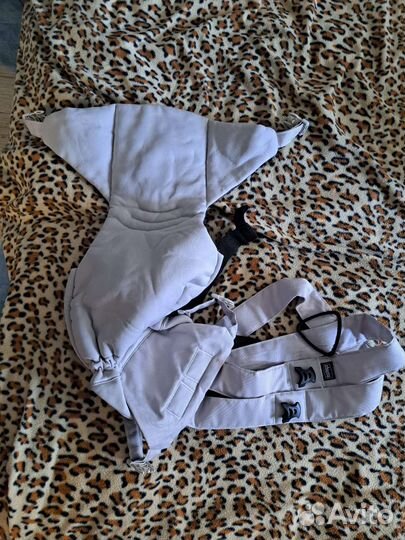 Рюкзак переноска кенгуру/слинг chicco