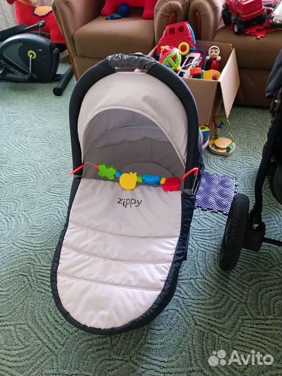 Коляска 3 в 1