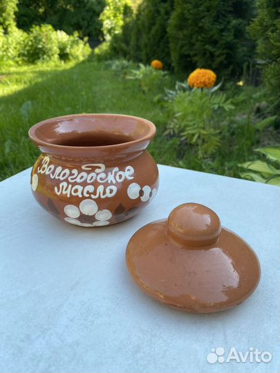 Горшок керамика