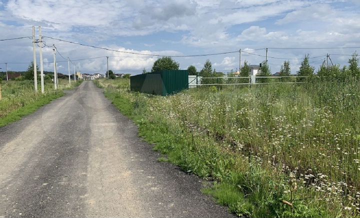 Участок 6,6 сот. (ИЖС)