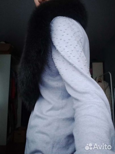 Меховой воротник