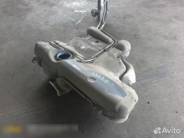 Бак топливный VW Polo (Sed RUS) 2011