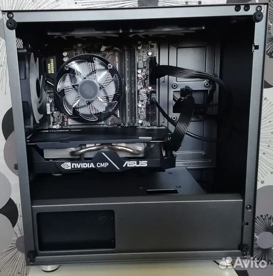 Asus CMP 40HX mod для игр. Аналог RTX 2070