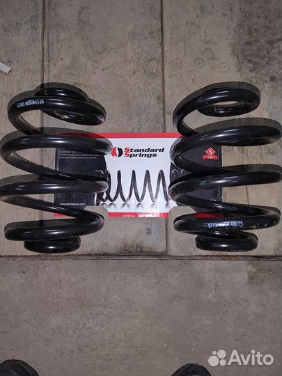 Пружины задние volkswagen t3