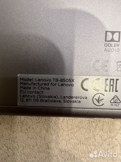 Планшет Lenovo Tab m8