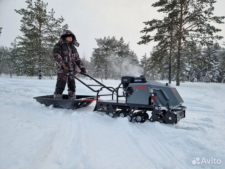 Мотобуксировщик ikudzo 1450/500 K 28stock