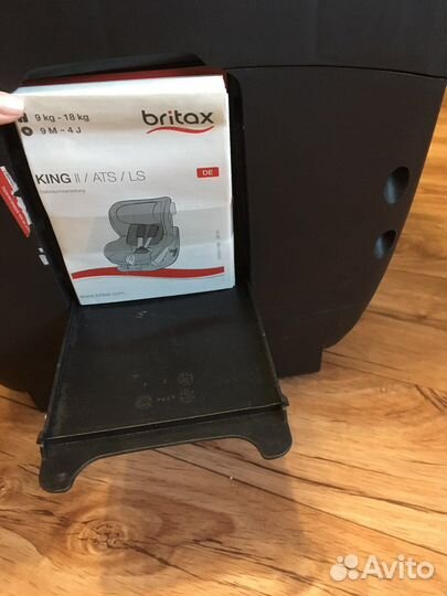 Автокресло britax romer king 2 ls