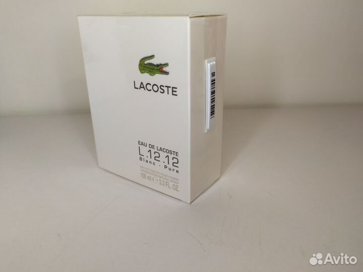 Lacoste L.12.12. White