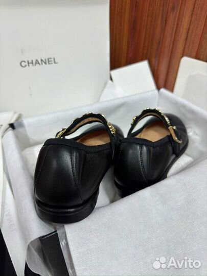 Chanel балетки