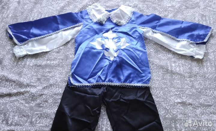 Детский новогодний костюм для мальчика