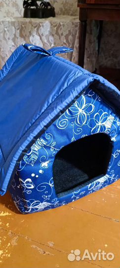 Домик лежанка для кошки и собаки