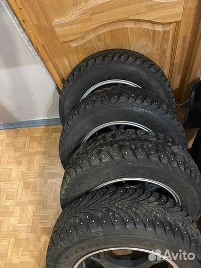 Колеса в сборе r16 зимние 5 114.3