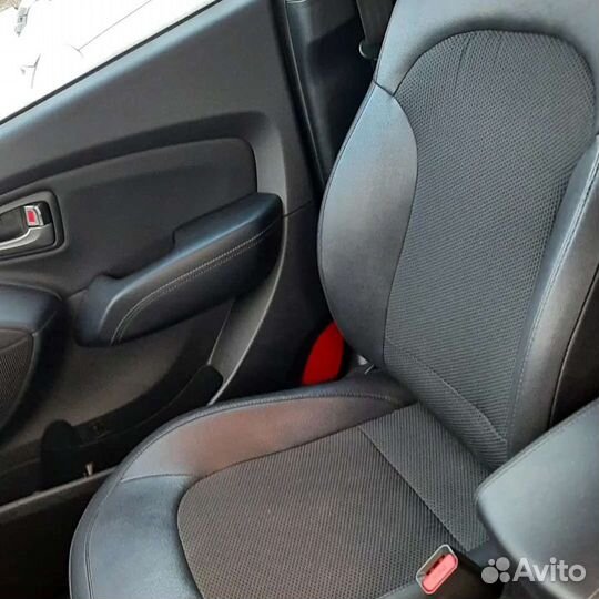 Чехол переднего сиденья Hyundai ix35 Рестайл