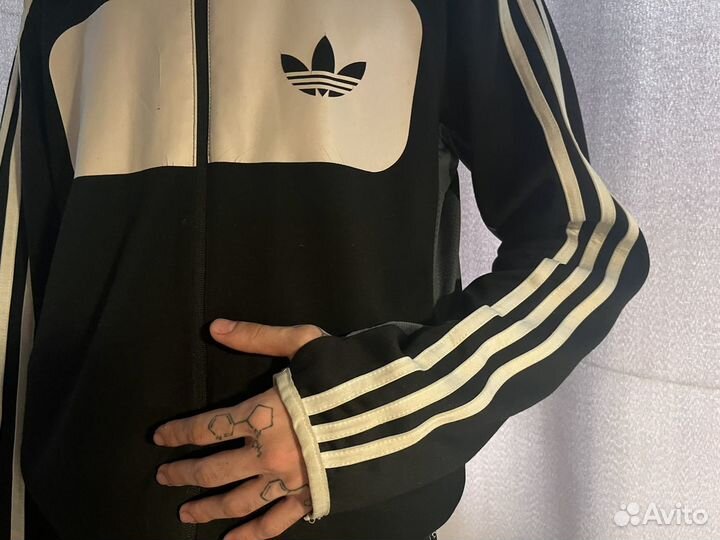 Зип худи adidas y2k