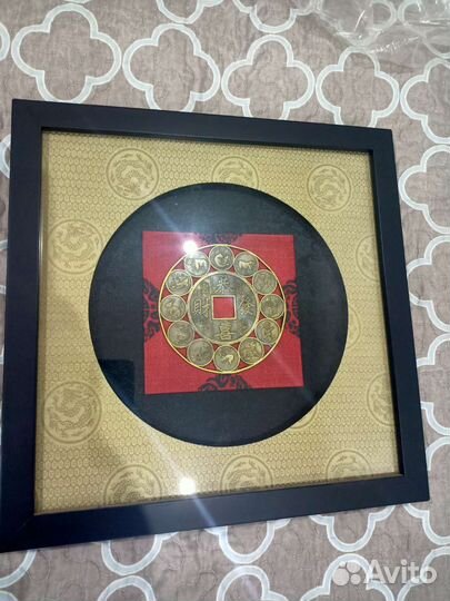 Настенное панно для привлечения денег