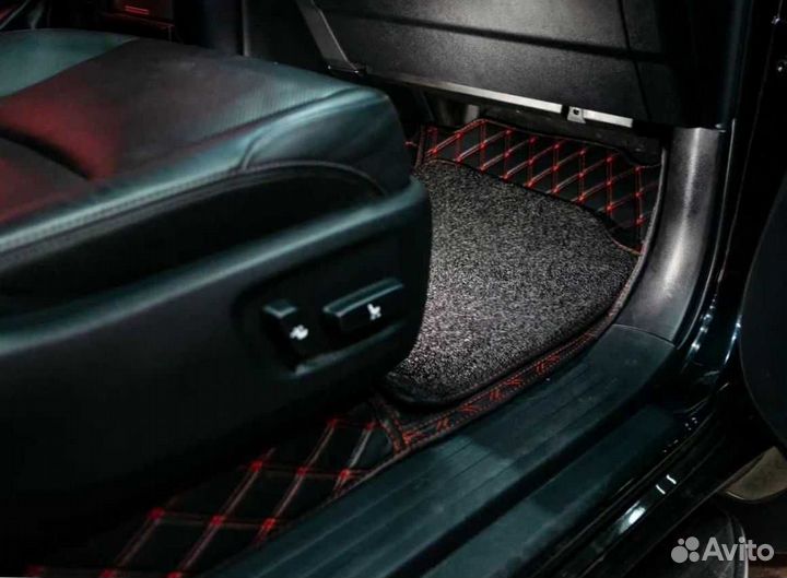 Коврик в багажник для Toyota prado