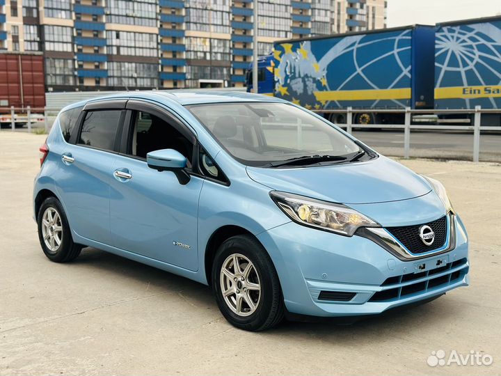 Nissan Note 1.2 AT, 2017, 77 000 км