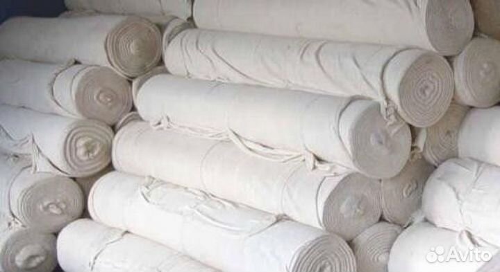 Нетканое холстопрошивное полотно хпп