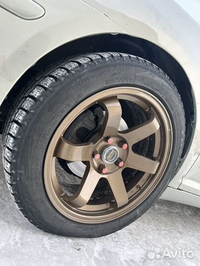 Литые диски r17