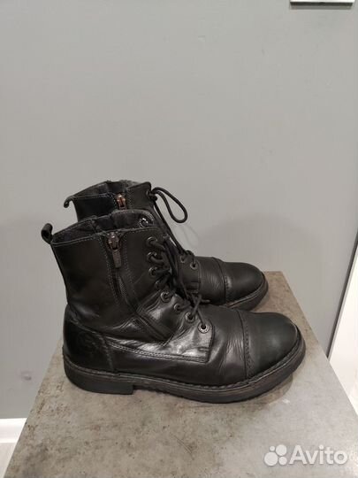 Зимние ботинки натуральная кожа 40 размер