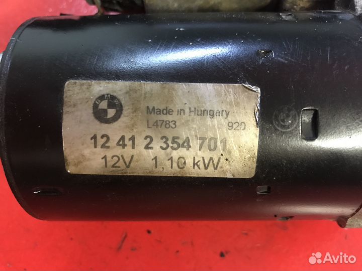 Стартер Bmw 5-Series E60 N54B30