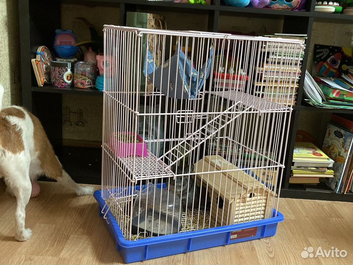 Клетка для грызунов