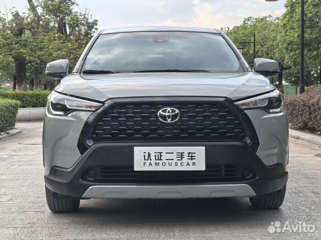 Toyota Corolla Cross 2.0 CVT, 2021, 45 000 км