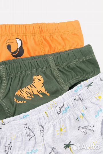 Трусы для мальчика Crockid (мини сафари, 110-116)
