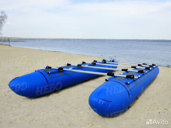 Надувной катамаран