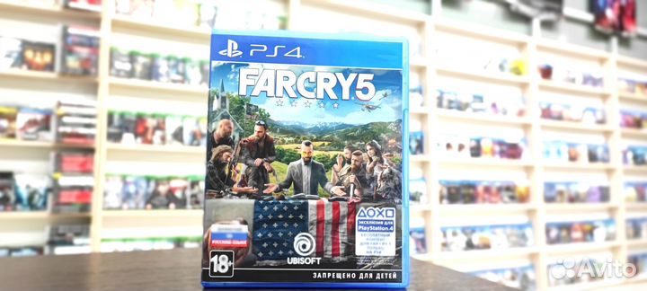 Farcry 5 Ps4