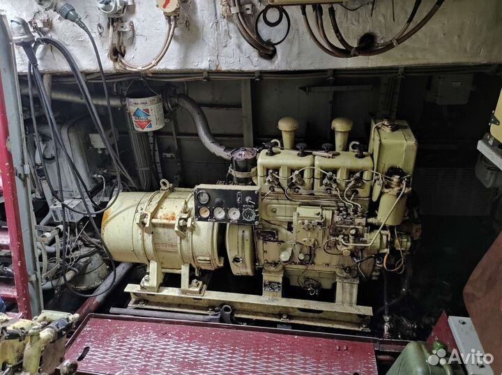 Водолазный катер Ярославец- Фламинго Разбор