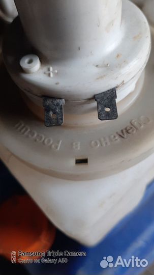 Стеклоомыватель 24 и 12 вольт