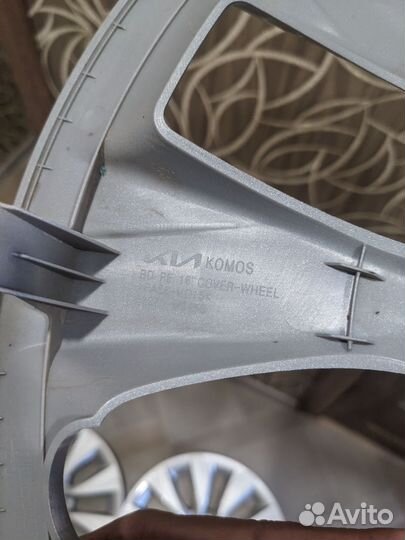 Колпаки r16 на KIA