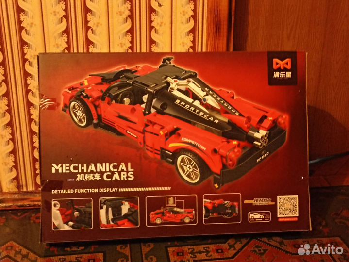 Гоночная машина конструктор