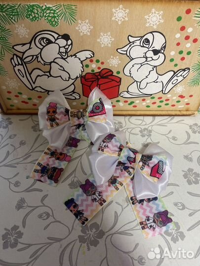 Бантики ручной работы