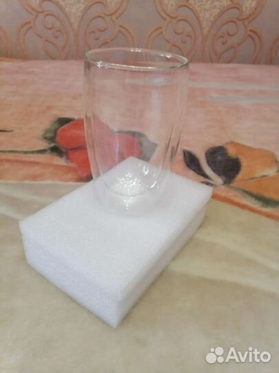 Вазочка 450 мл новая в упаковке