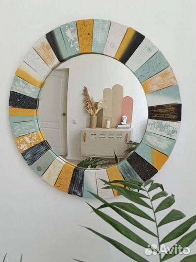 Зеркало ручной работы