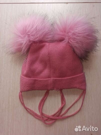 Шапка зимняя детская