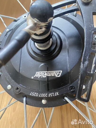 Мотор колесо 48v 500вт